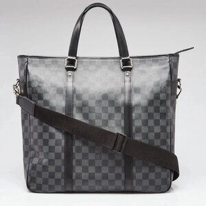 Louis Vuitton Damier Graphite Canvas Tadao Bag